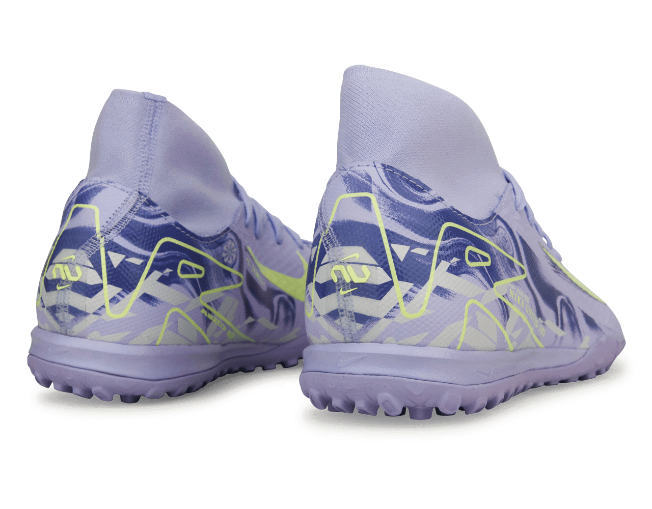 Nike Men's United Mercurial Superfly 10 Academy TF Purple Agate/Barely Volt