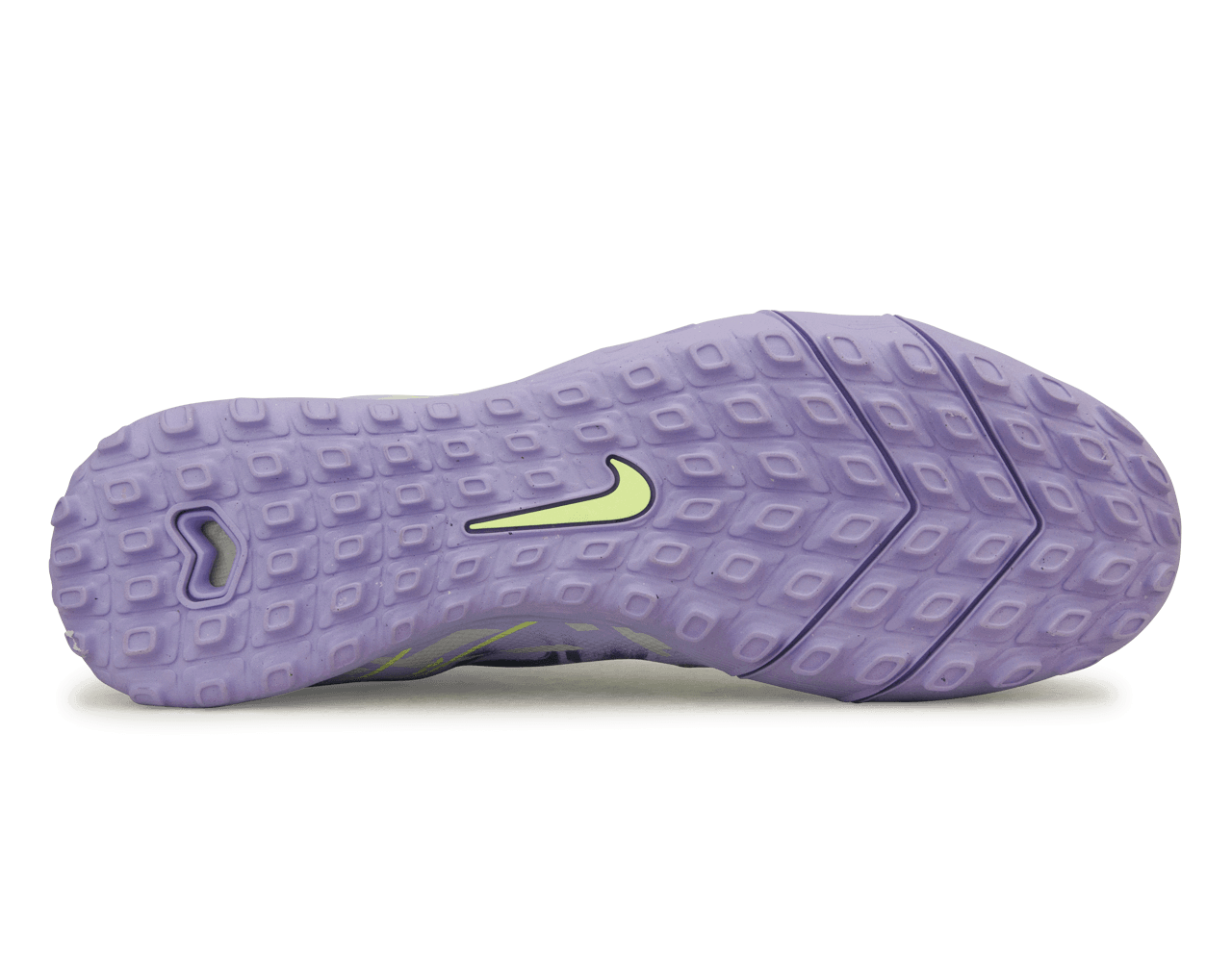 Nike Men's United Mercurial Superfly 10 Academy TF Purple Agate/Barely Volt