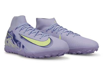 Nike Men's United Mercurial Superfly 10 Academy TF Purple Agate/Barely Volt