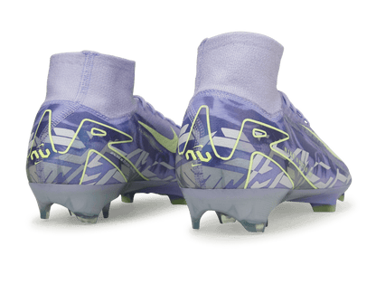Nike Men's United Mercurial Superfly 10 Elite FG Purple Agate/Barely Volt