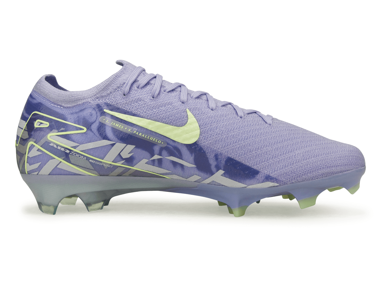 Nike Men's United Mercurial Vapor 16 Elite FG Purple Agate/Barely Volt