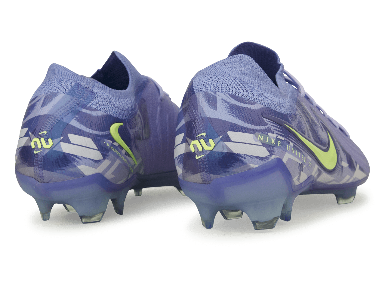 Nike Men's United Phantom GX II Elite FG Purple Agate/Barely Volt