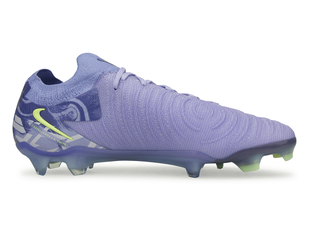 Nike Men's United Phantom GX II Elite FG Purple Agate/Barely Volt