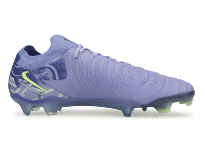 Nike Men's United Phantom GX II Elite FG Purple Agate/Barely Volt