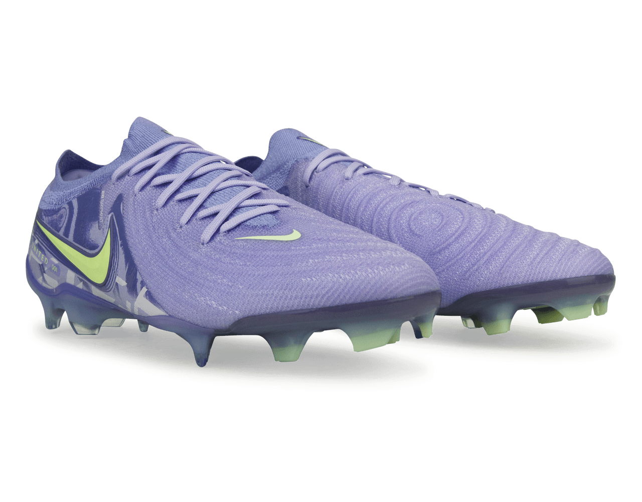 Nike Men's United Phantom GX II Elite FG Purple Agate/Barely Volt
