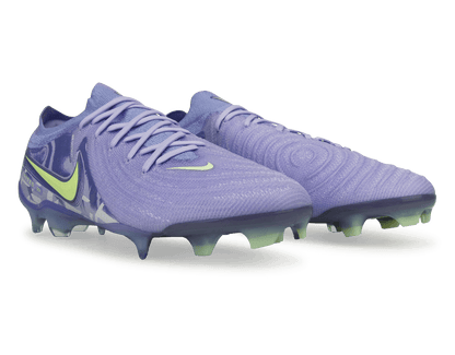 Nike Men's United Phantom GX II Elite FG Purple Agate/Barely Volt