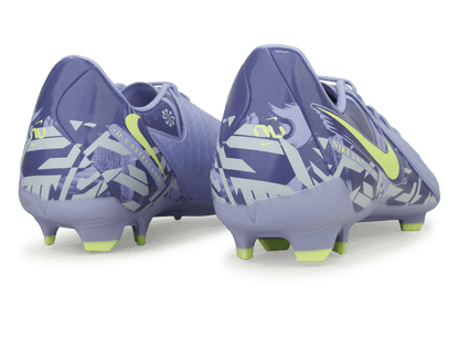 Nike Men's United Phantom GX II Academy FG/MG Purple Agate/Barely Volt