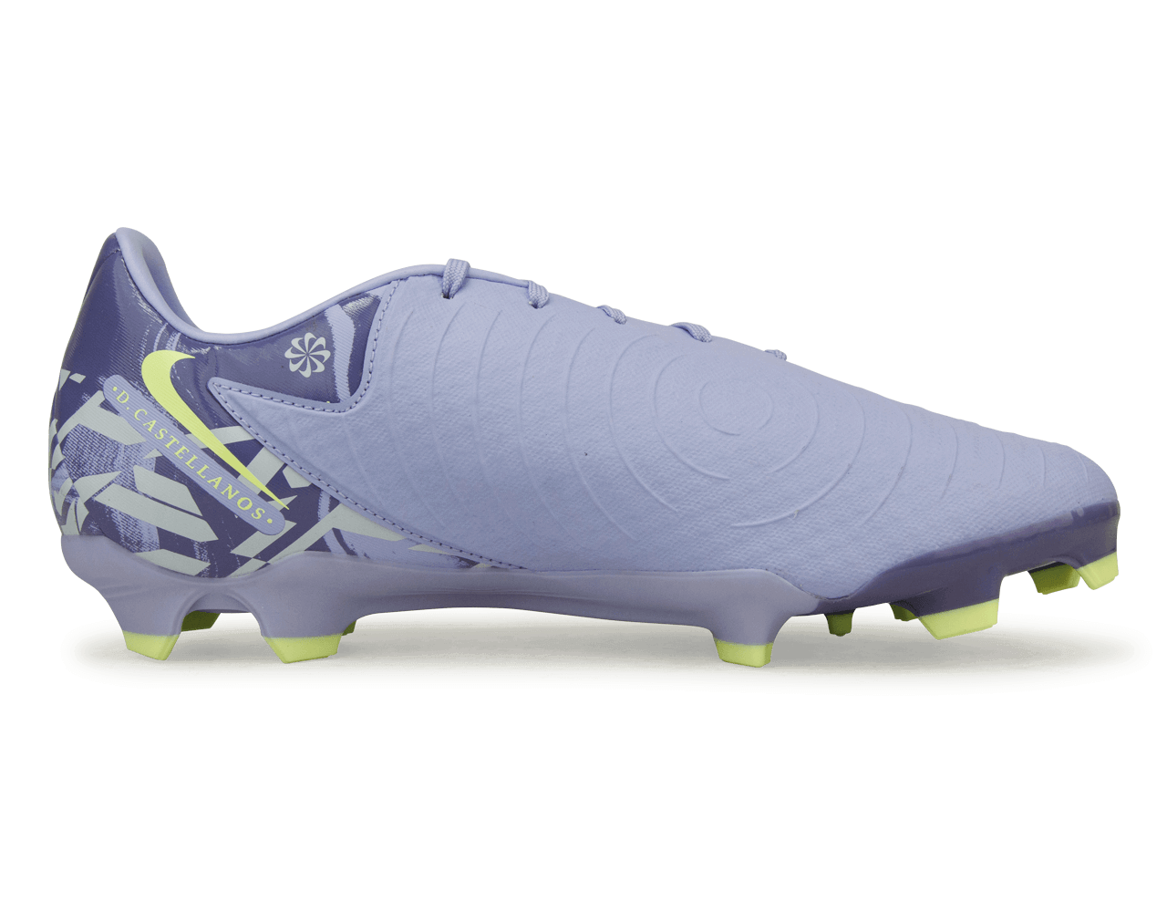 Nike Men's United Phantom GX II Academy FG/MG Purple Agate/Barely Volt