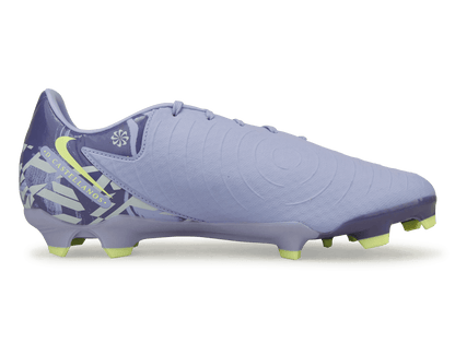 Nike Men's United Phantom GX II Academy FG/MG Purple Agate/Barely Volt