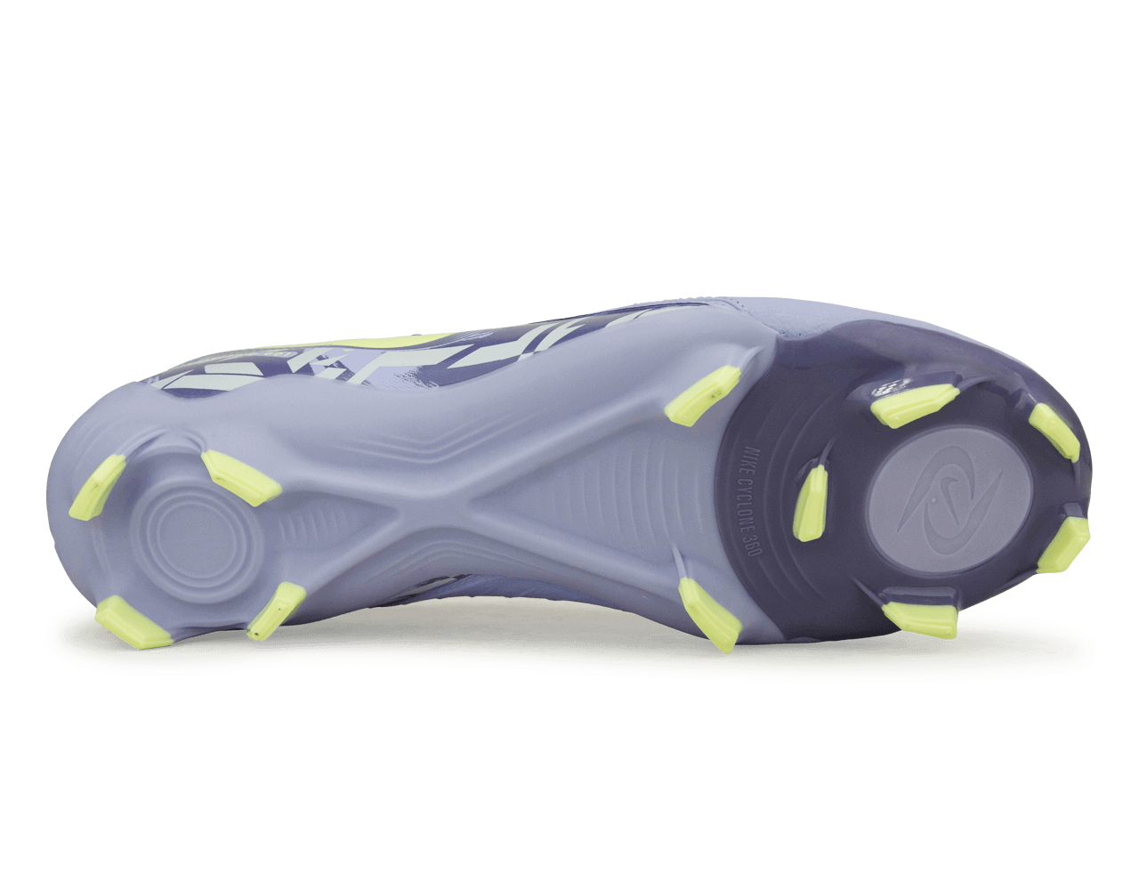 Nike Men's United Phantom GX II Academy FG/MG Purple Agate/Barely Volt
