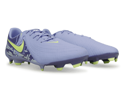 Nike Men's United Phantom GX II Academy FG/MG Purple Agate/Barely Volt