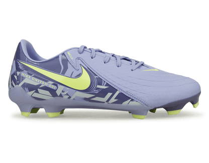 Nike Men's United Phantom GX II Academy FG/MG Purple Agate/Barely Volt