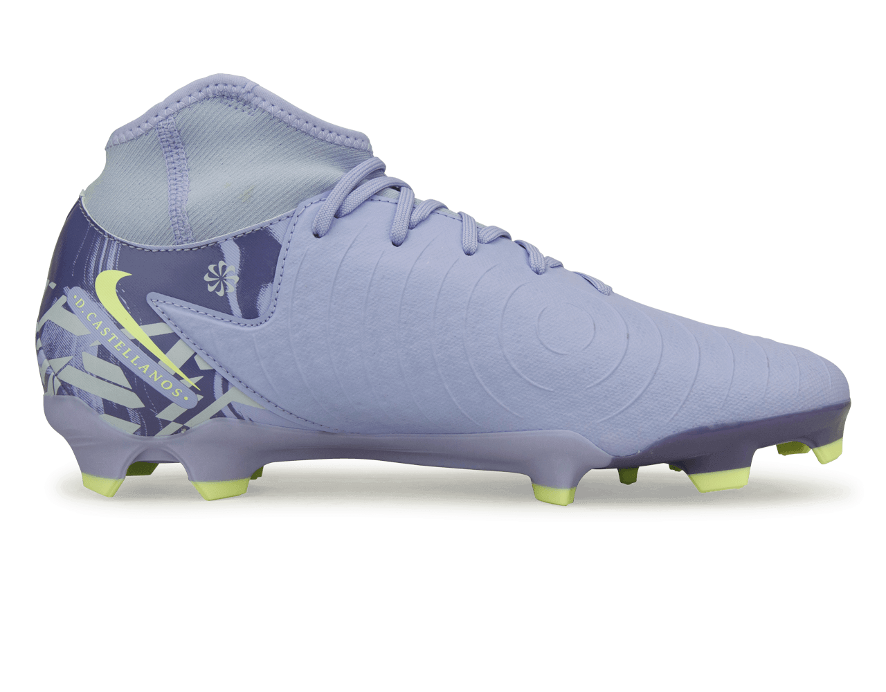 Nike Men's United Phantom Luna II Academy FG/MG Purple Agate/Barely Volt