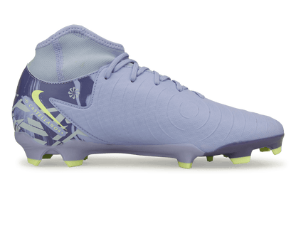 Nike Men's United Phantom Luna II Academy FG/MG Purple Agate/Barely Volt