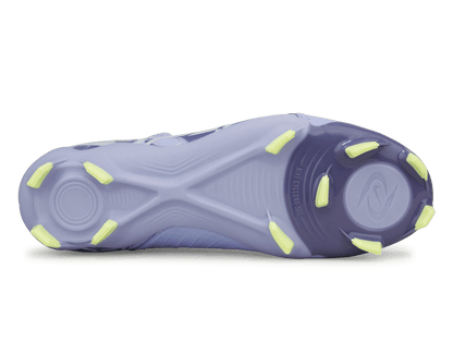 Nike Men's United Phantom Luna II Academy FG/MG Purple Agate/Barely Volt