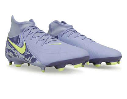 Nike Men's United Phantom Luna II Academy FG/MG Purple Agate/Barely Volt