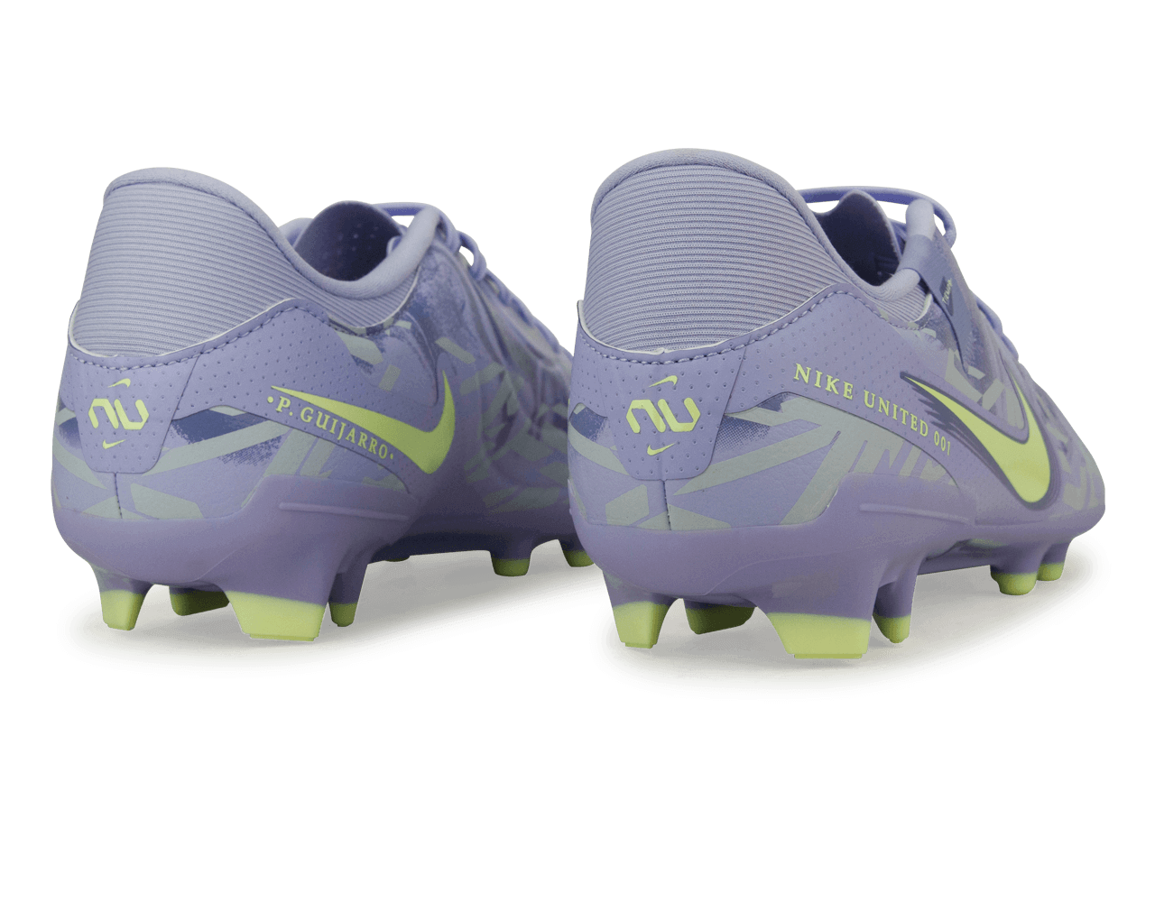Nike Men's United Tiempo Legend 10 Academy FG/MG Purple Agate/Barley Volt