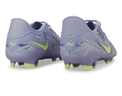 Nike Men's United Tiempo Legend 10 Academy FG/MG Purple Agate/Barley Volt