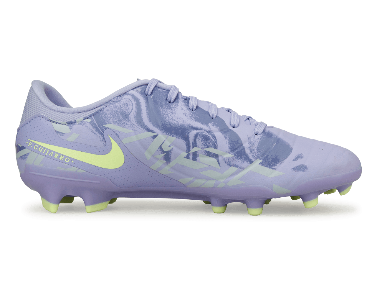 Nike Men's United Tiempo Legend 10 Academy FG/MG Purple Agate/Barley Volt