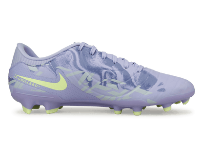 Nike Men's United Tiempo Legend 10 Academy FG/MG Purple Agate/Barley Volt