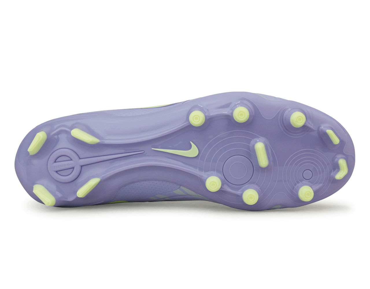 Nike Men's United Tiempo Legend 10 Academy FG/MG Purple Agate/Barley Volt