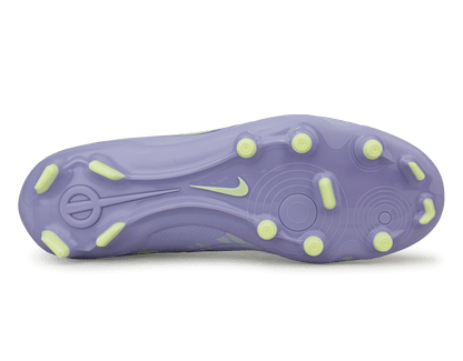 Nike Men's United Tiempo Legend 10 Academy FG/MG Purple Agate/Barley Volt