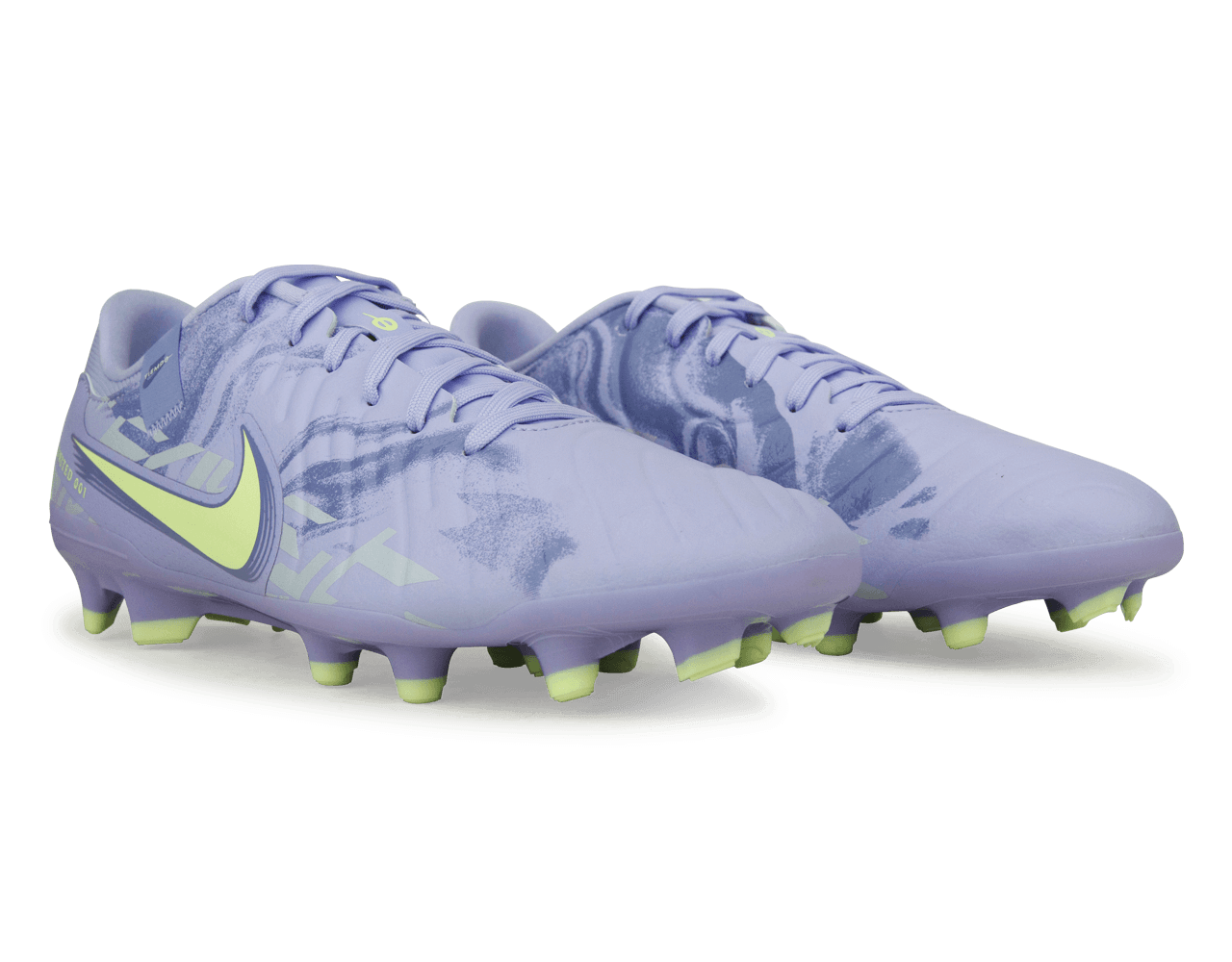 Nike Men's United Tiempo Legend 10 Academy FG/MG Purple Agate/Barley Volt
