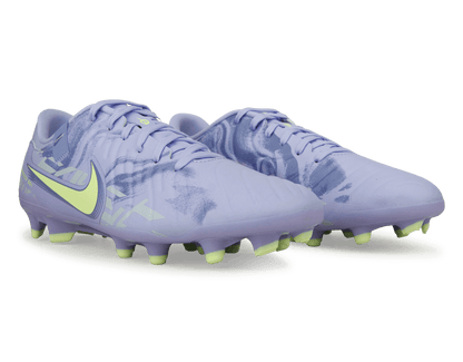 Nike Men's United Tiempo Legend 10 Academy FG/MG Purple Agate/Barley Volt