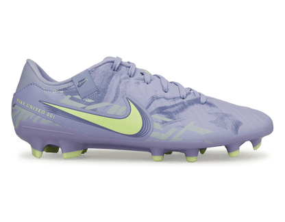 Nike Men's United Tiempo Legend 10 Academy FG/MG Purple Agate/Barley Volt