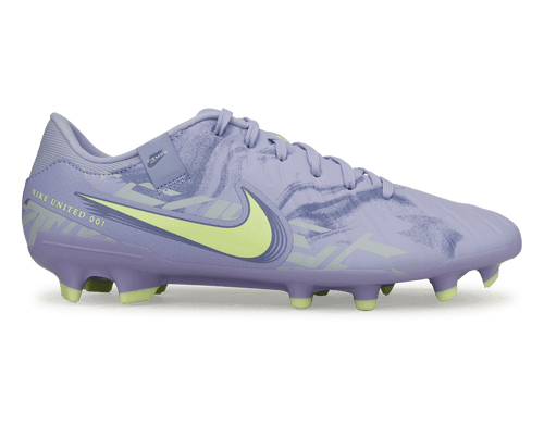 Nike Men's United Tiempo Legend 10 Academy FG/MG Purple Agate/Barley Volt