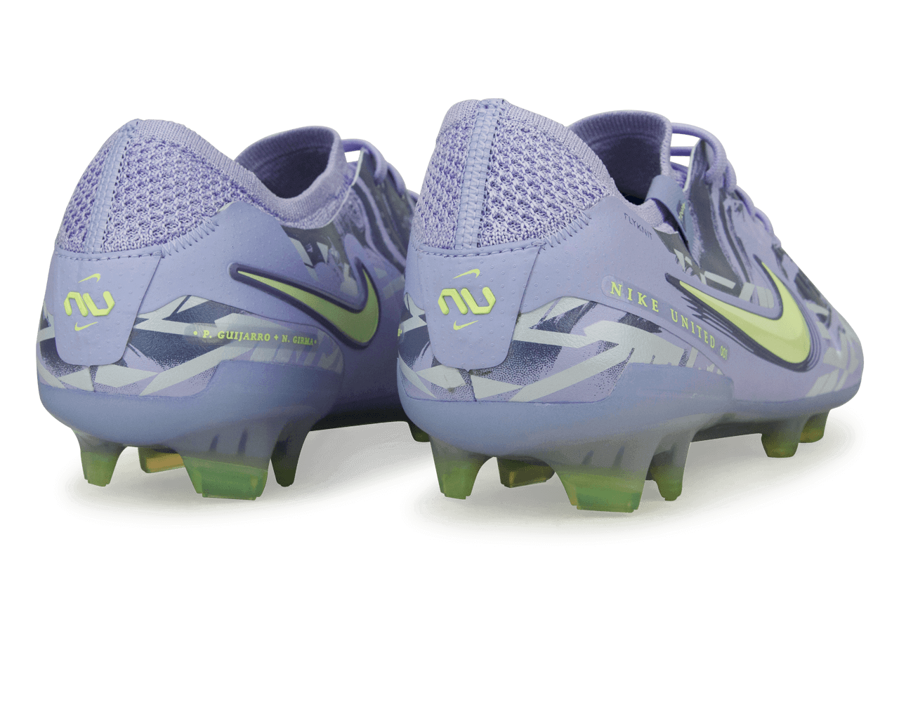 Nike Men's United Tiempo Legend 10 Elite FG Purple Agate/Barely Volt