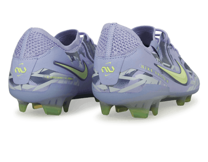 Nike Men's United Tiempo Legend 10 Elite FG Purple Agate/Barely Volt