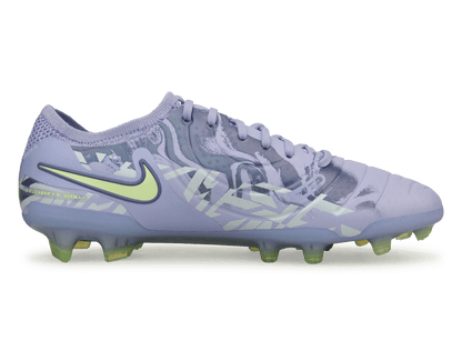 Nike Men's United Tiempo Legend 10 Elite FG Purple Agate/Barely Volt