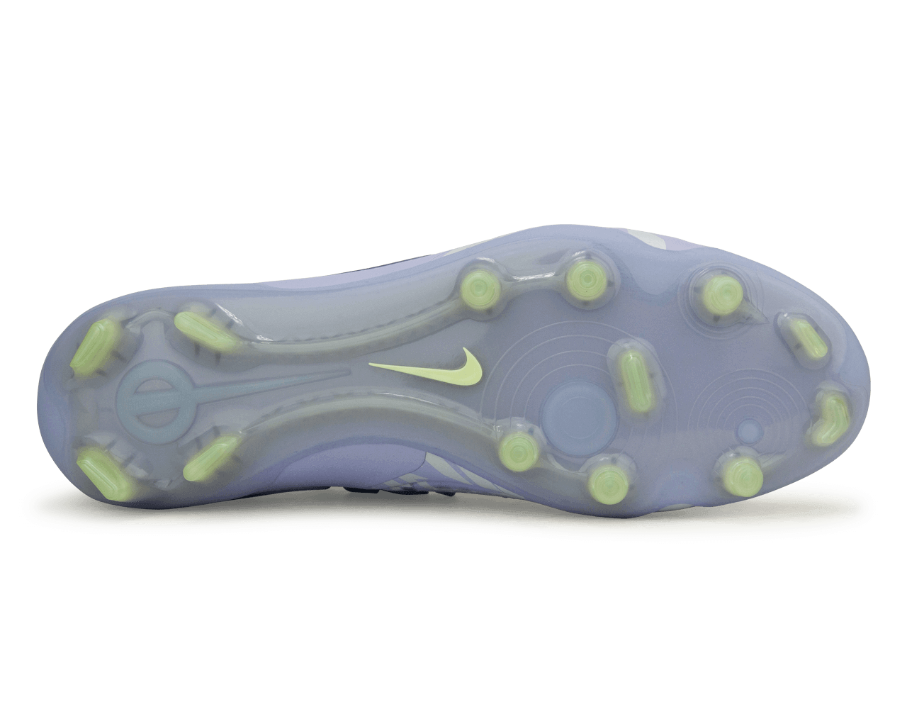 Nike Men's United Tiempo Legend 10 Elite FG Purple Agate/Barely Volt