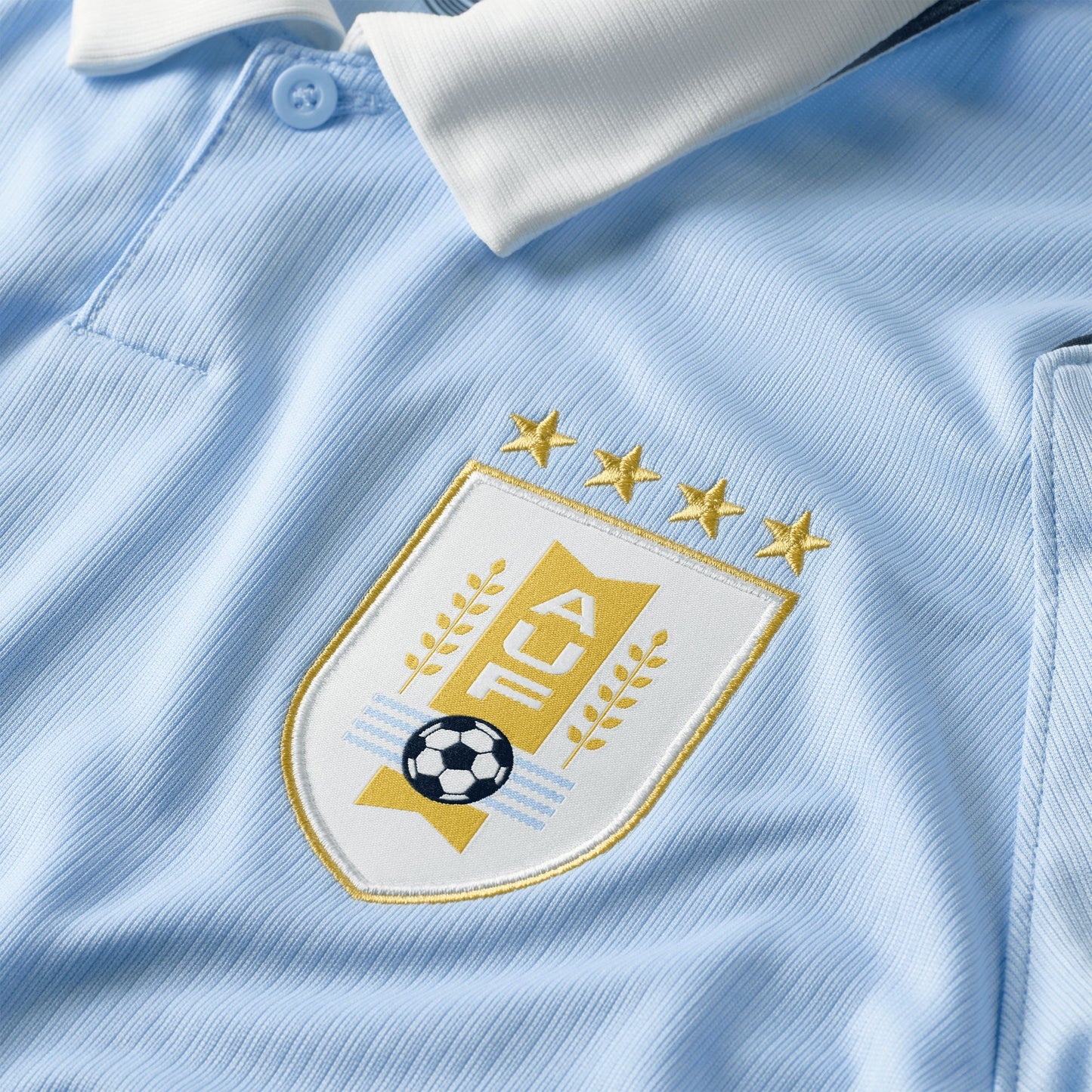 Nike Men's Uruguay World Cup 2026 Home Jersey Sky Blue