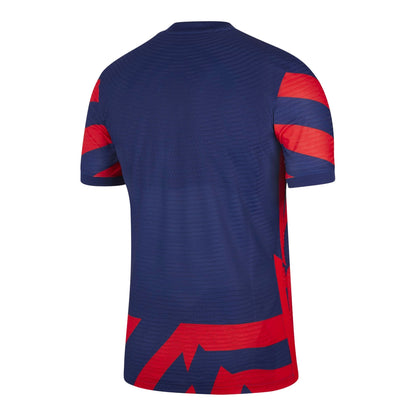 Nike Men's USA 2021/22 Dri-FIT ADV Away Match Jersey Blue/Red