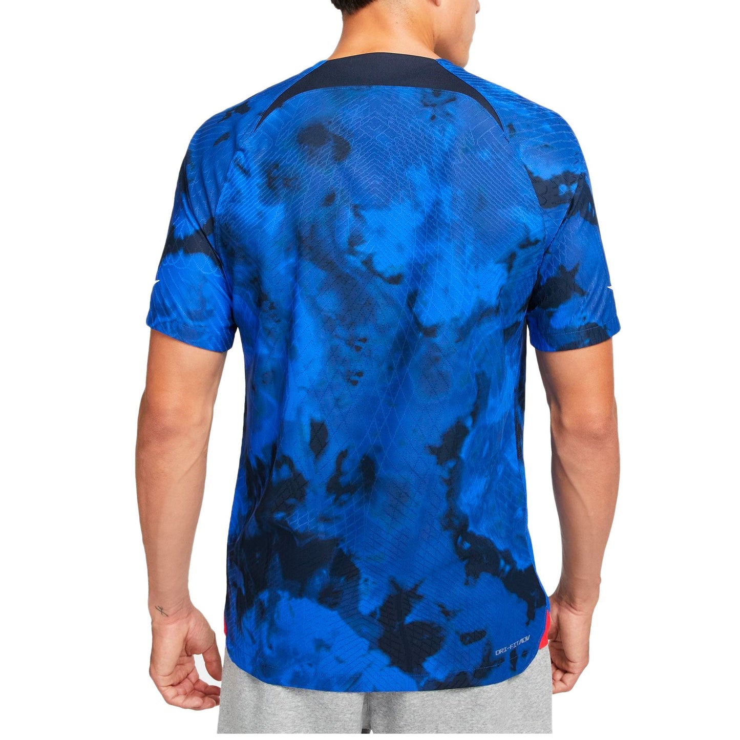 Nike Men's USA 2022/23 Dri-FIT ADV Away Jersey Bright Blue/White