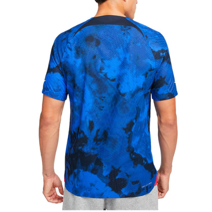 Nike Men's USA 2022/23 Dri-FIT ADV Away Jersey Bright Blue/White