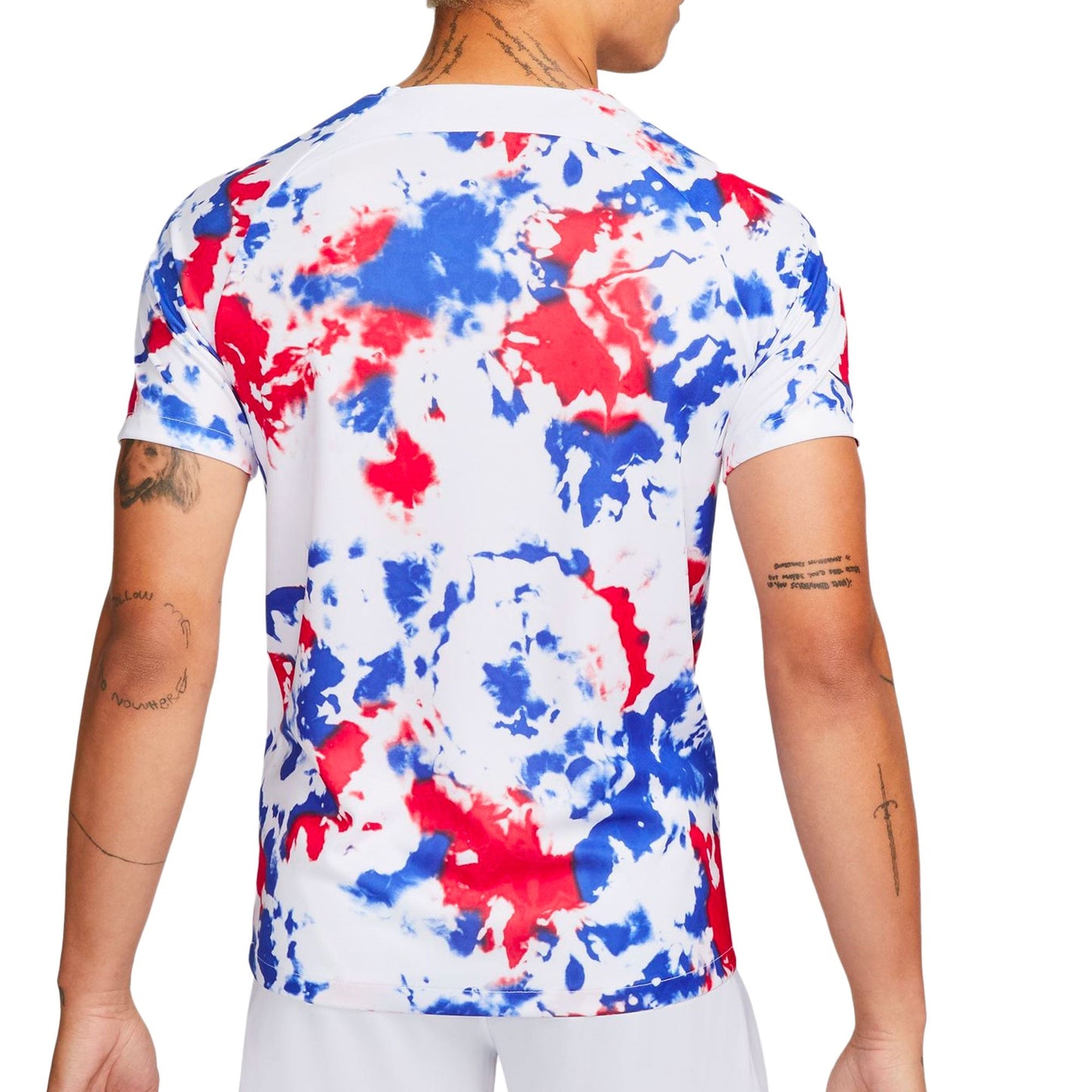Nike Men's USA 2022/23 Pre Match Jersey White/Loyal Blue
