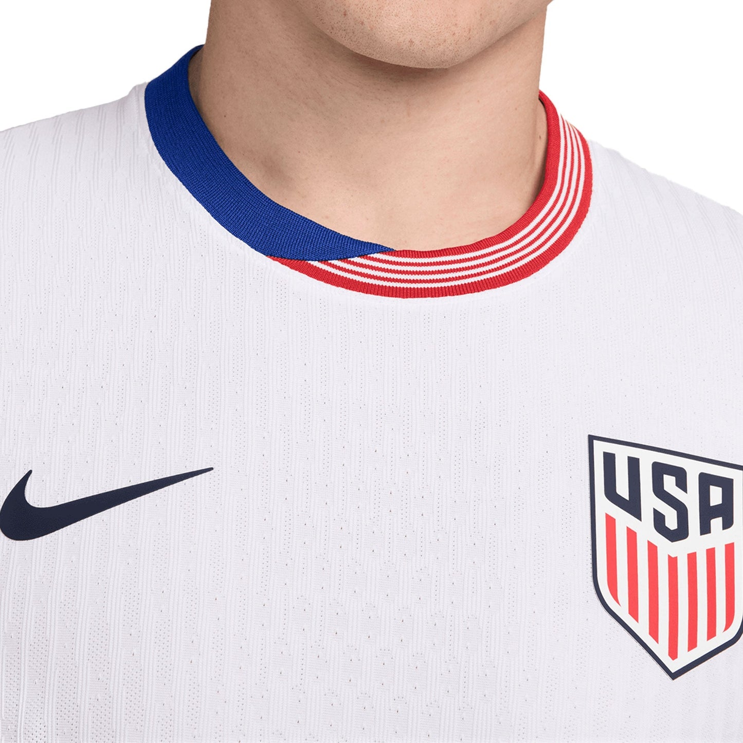 Nike Men's USA 2024/25 Dri-FIT ADV Home Jersey White