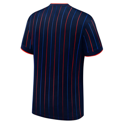 Nike Men's USA 2025/26 Away Jersey Navy/Red