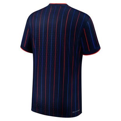 Nike Men's USA 2025/26 Dri-FIT ADV Away Jersey Navy/Red