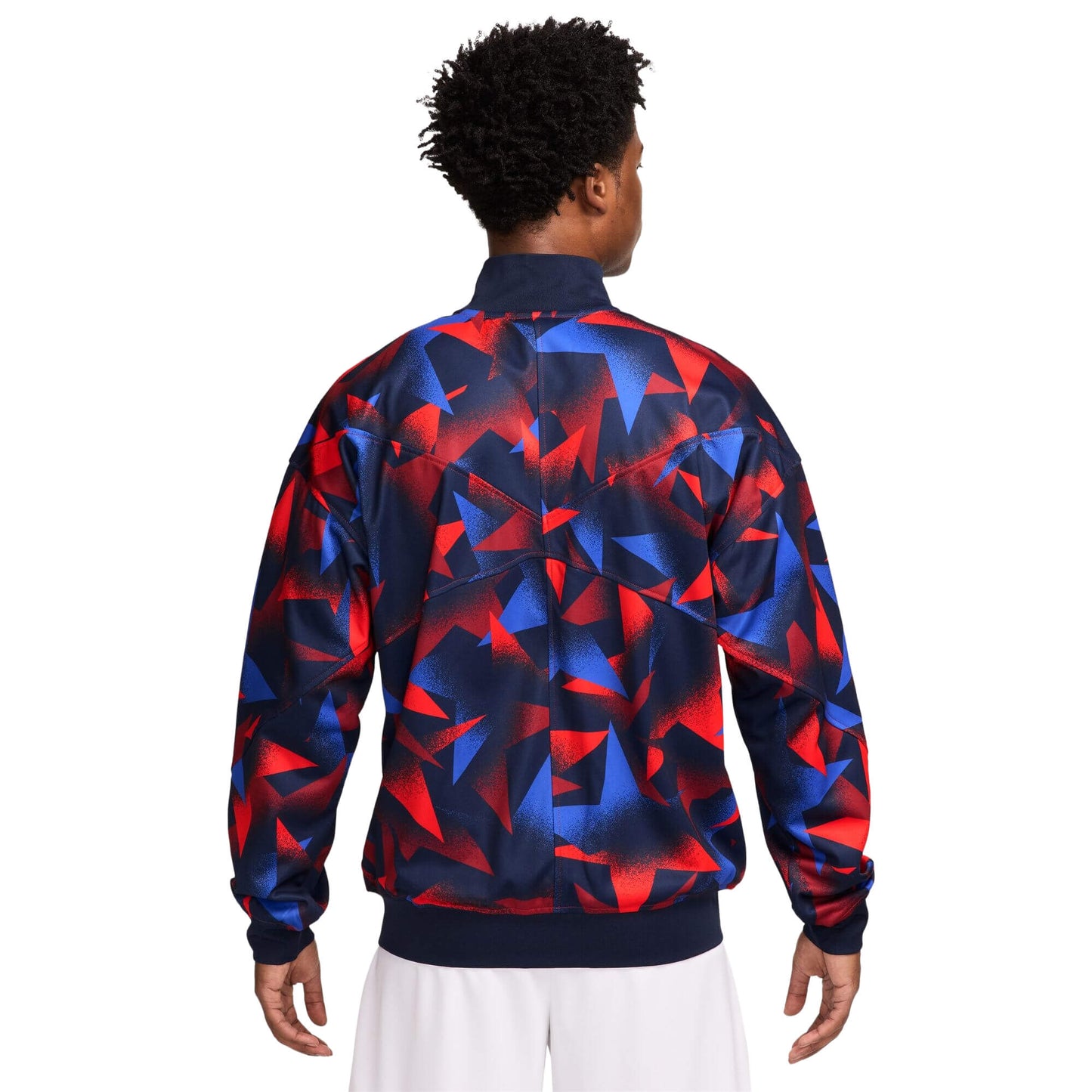 Nike Men's USA Academy Pro Dri-FIT Anthem Jacket Navy/Red