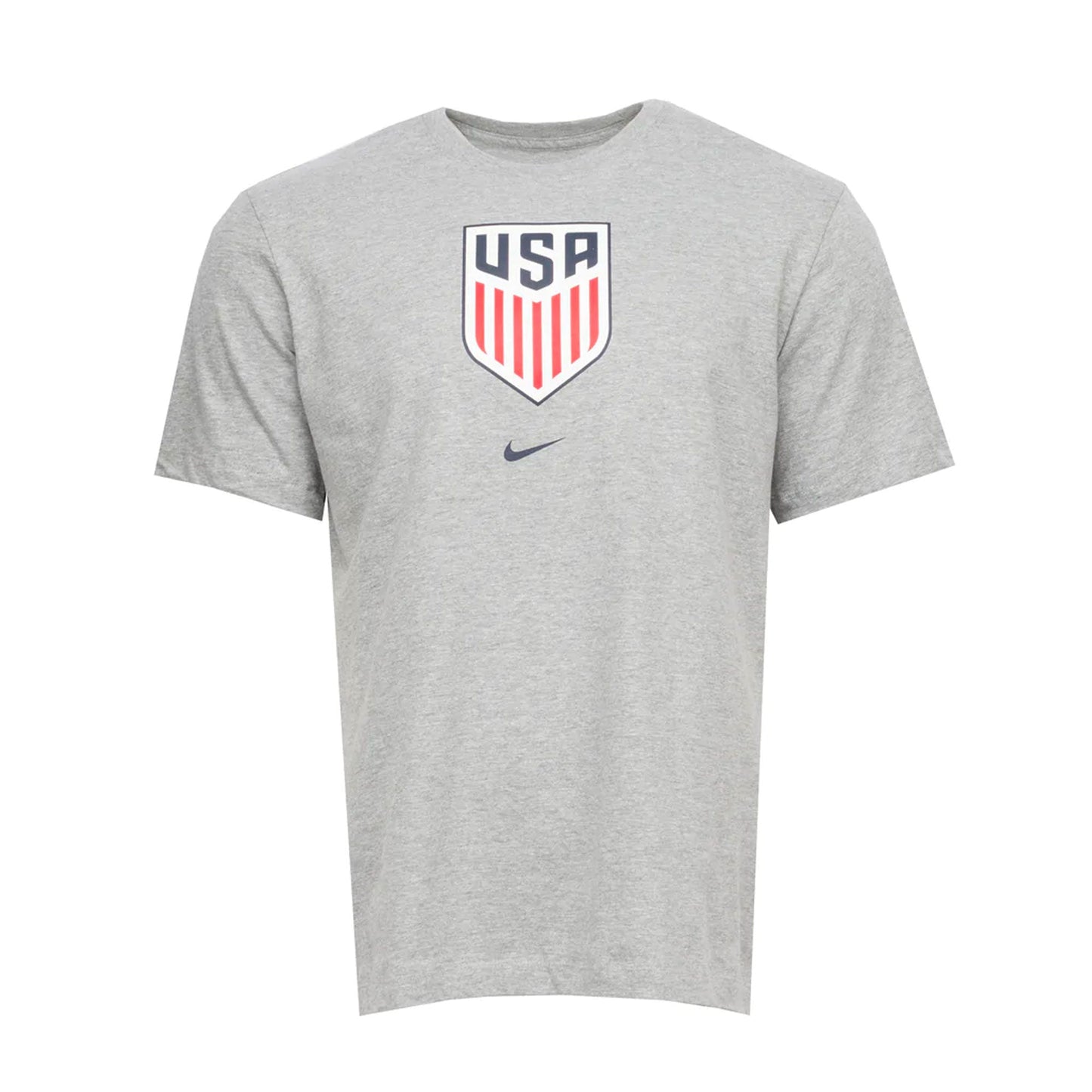 Nike Men's USA Crest T-Shirt Grey Heather