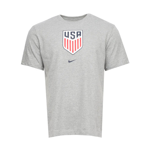 Nike Men's USA Crest T-Shirt Grey Heather