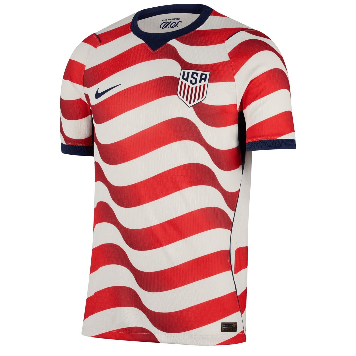 Nike Men's USA World Cup 2026 Aero-FIT Home Jersey Red/White