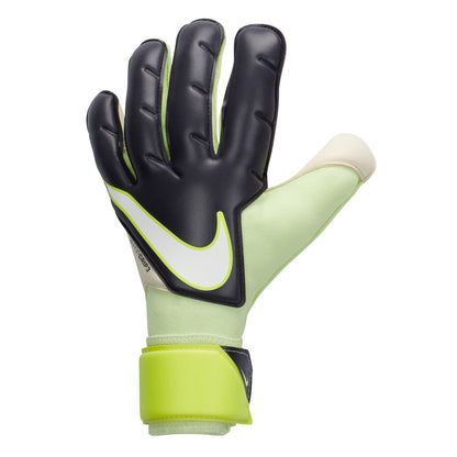 Nike Men's Vapor Grip 3 Goalkeeper Gloves Black/Volt