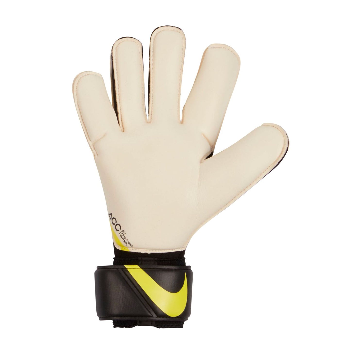 Nike Men's Vapor Grip 3 Goalkeeper Gloves Dynamic Yellow/Black