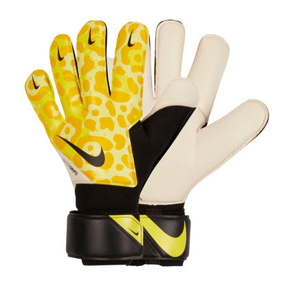 Nike Men's Vapor Grip 3 Goalkeeper Gloves Dynamic Yellow/Black