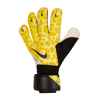 Nike Men's Vapor Grip 3 Goalkeeper Gloves Dynamic Yellow/Black